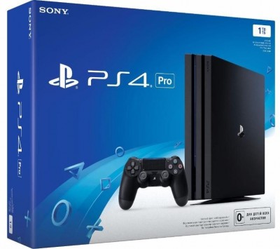 Игровая приставка PlayStation 4 PRO 1TB (CUH-7108B)