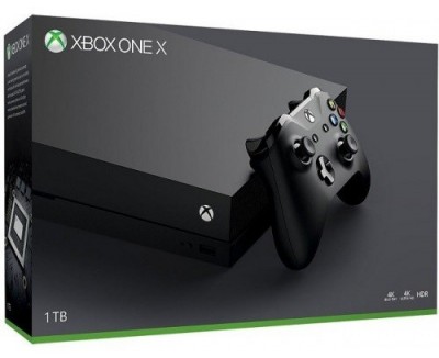Игровая приставка Xbox One X 1TB