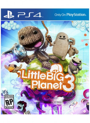 PS4 LittleBigPlanet 3 (русская версия)