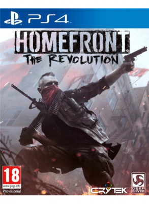 PS4 Homefront  The Revolution (русская версия)