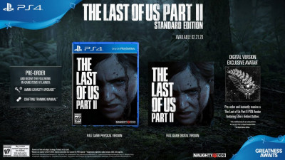 PS4 The Last of US 2. Одни из нас 2. (русская версия)