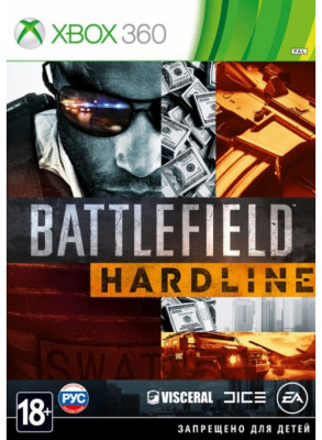 XBOX360 Battlefield Hardline (русская версия)