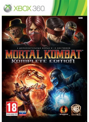 XBOX360 Mortal Kombat Komplete Edition