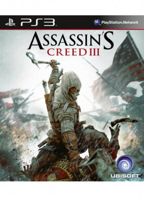 PS3 Assassins Creed 3 (русская версия) (б/у)