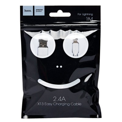 Кабель USB для Apple 8 pin HOCO X13