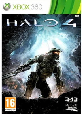 XBOX360 Halo 4 (русские субтитры)