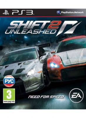 PS3 Need for Speed Shift 2 Unleashed (русская версия)