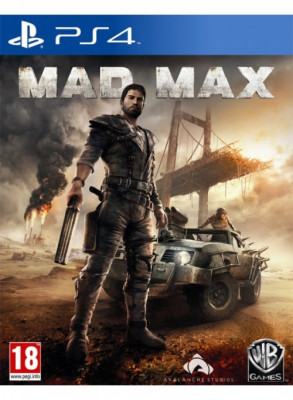 PS4 Mad Max (русские субтитры)