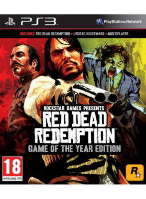 PS3 Red Dead Redemption - Game of the Year Edition (английская версия)