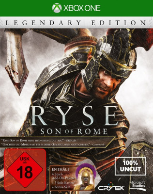 XBOXONE Ryse: Son of Rome - Legendary Edition (русская версия)