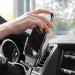 Держатель автомобильный HOCO CA34 автозахват, беспр. зарядка, на вент панель или торпедо