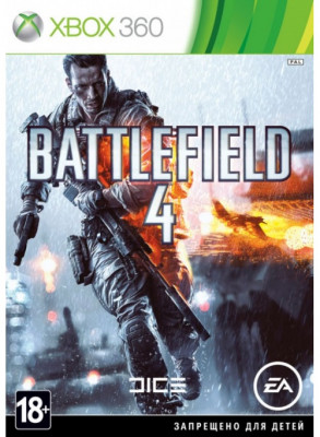 XBOX360 Battlefield 4 (русская версия)