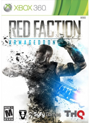 XBOX360 Red Faction Armageddon (русские субтитры)