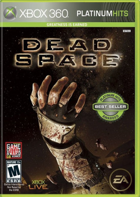 XBOX360 Dead Spase (русская версия) (б/у)
