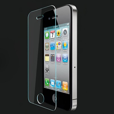 Стекло защитное 2.5D для APPLE iPhone 4/4S, 0.33мм