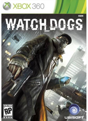 XBOX360 Watch Dogs (русская версия) (б/у)