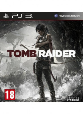PS3 Tomb Raider (русская версия) (б/у)