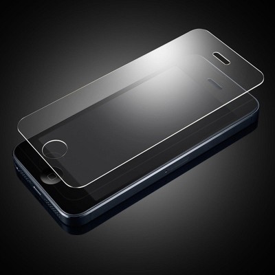 Стекло защитное 2.5D анти-шпион для APPLE iPhone 5/5S, 0.33 мм, AINY