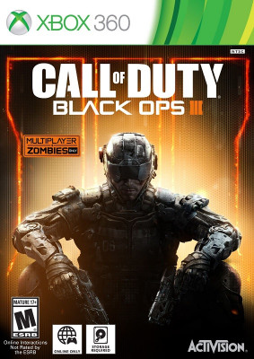XBOX360 Call of Duty Black Ops III (русская версия)
