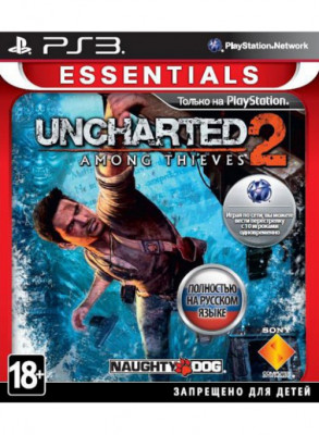PS3 Uncharted 2 (рус вер) (б/у)