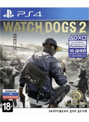 PS4 Watch Dogs 2 (русская версия)
