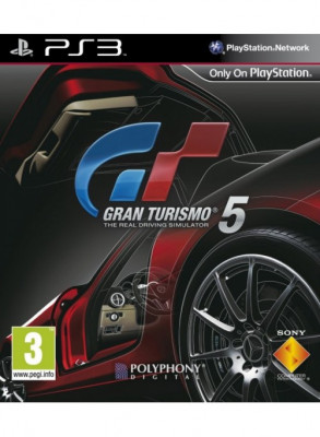 PS3 Gran Turismo 5 (русская версия) (б/у)