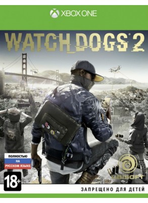 XBOXONE Watch Dogs 2 (русская версия)