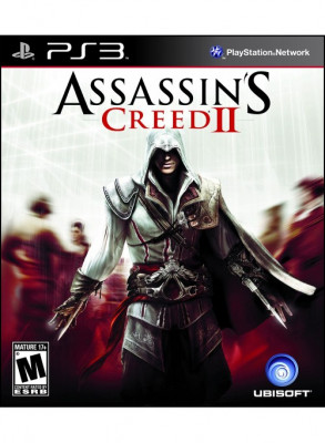 PS3 Assassins Creed 2 (русская версия) (б/у)