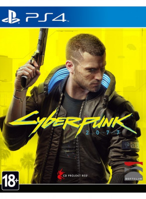 PS4 Cyberpunk 2077 (русская версия)