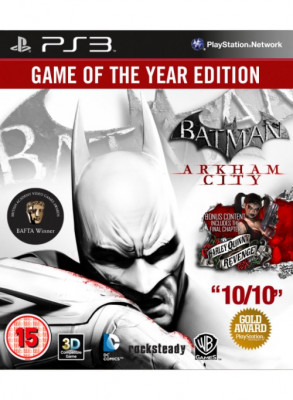 PS3 Batman Arkham City (б/у)