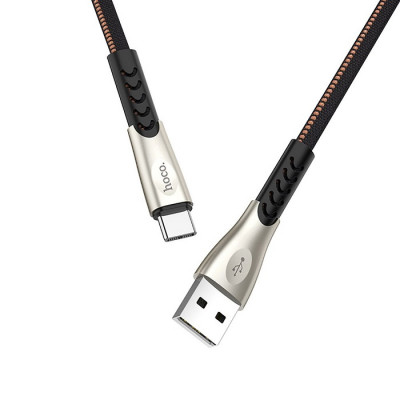 Кабель USB - Type-C HOCO U48 Superior, 1.2м, 2.4A
