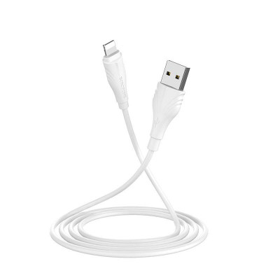Кабель USB для Apple 8 pin Borofone BX18, 1.0м