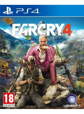 PS4 Far Cry 4 (русская версия) (б/у)