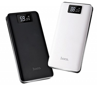 Портативный аккумулятор HOCO B23A, 15000mAh, LED, 2 USB, 2A