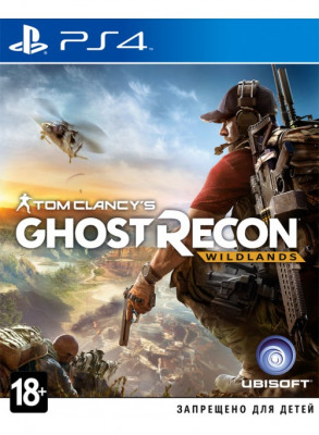 PS4 Tom Clancy's Ghost Recon: Wildlands (русская версия) (б/у)