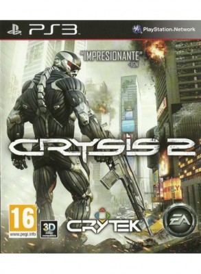 PS3 Crysis 2 (русская версия)