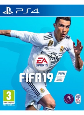 PS4 FIFA 19 (русская версия) (б/у)