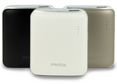 Портативный аккумулятор Proda MINK PPL-21, 5000mAh, 1A