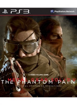 PS3 Metal Gear Solid V: The Phantom Pain (русские субтитры)