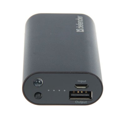Портативный аккумулятор Defender lavita, 5000mAh, 1 USB, 1A
