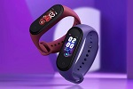 XIAOMI mi BAND 5 в продаже.
